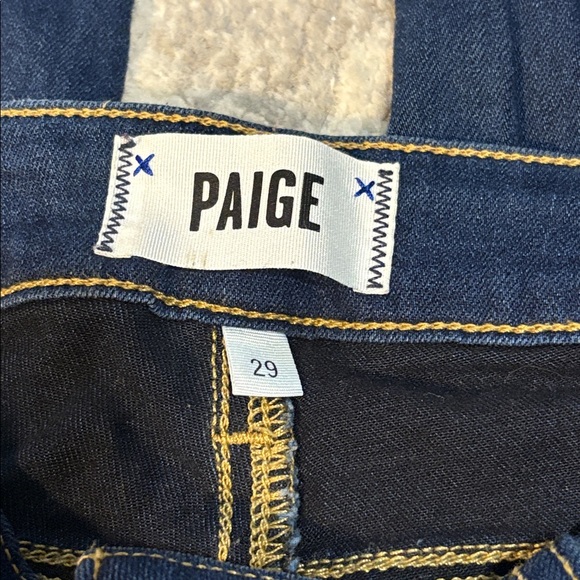 Paige • Dark Blue Skinny Jean - Picture 2 of 6